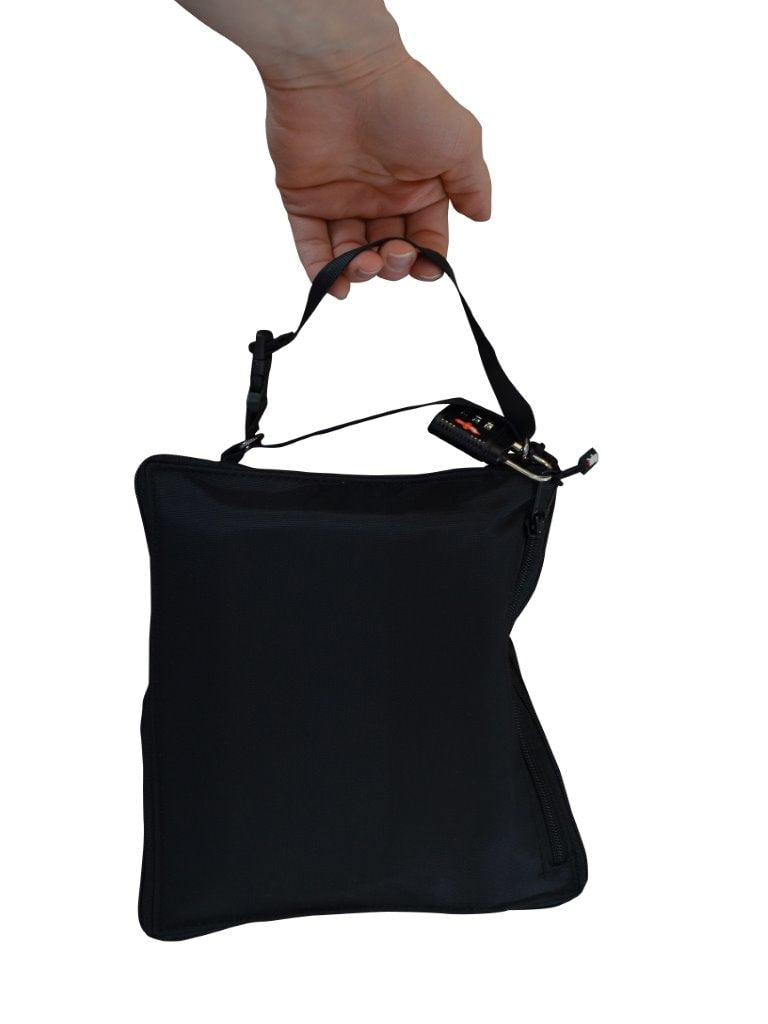 Razbag Traveler Small Medicine Bag and FREE Pillbox - Holds 5 Assorted –  Razbag LLC